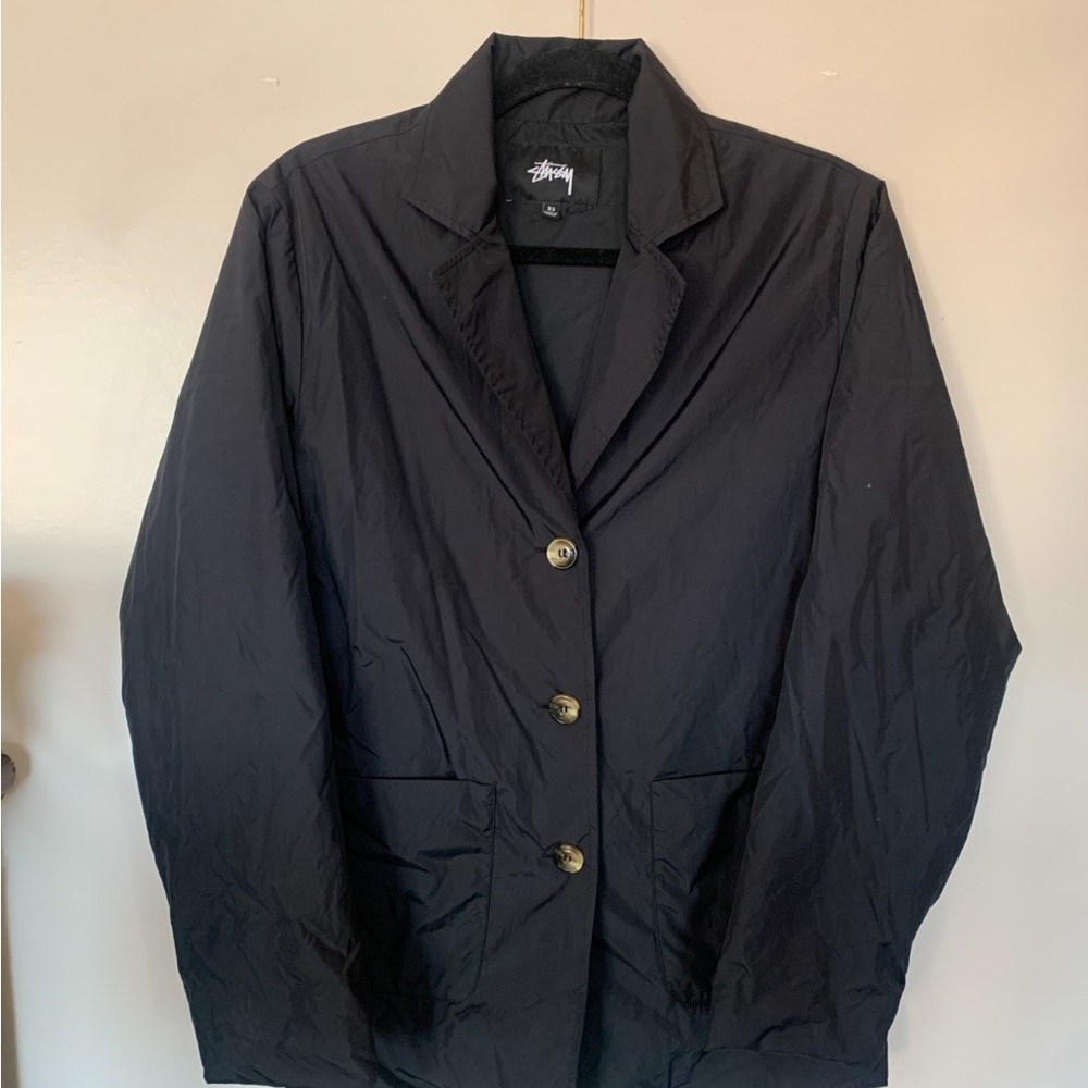 Stussy Women's Black Blazer Size XS